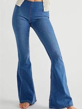 We The Free Midwash Flared Jeans